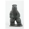 Image 1 : Putuguk Ashevak's "Bear Standing" Original Sculpture