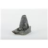 Image 3 : Putuguk Ashevak's "Seal on Base" Original Sculpture