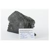 Image 7 : Simon Uttaq's "Nulliayuk" Original Inuit Sculpture