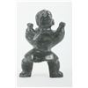 Image 5 : Wayne Puqiqnaq's "Dancer" Original Inuit Sculpture