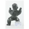 Image 6 : Wayne Puqiqnaq's "Dancer" Original Inuit Sculpture