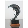 Image 1 : Kent Ullberg's "Humpbacks" Bronze Sculpture