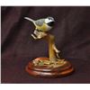 Image 1 : L Perna's "Black Capped Chickadee" Original