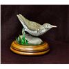 Image 1 : B Beckings' "Spotted Sandpiper" Original Wooden Carving