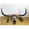 Image 8 : Jason Hawk / Iroquois' "Sun Spirit" Buffalo Skull