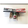 Image 1 : Marcus Alfred's "Hawinalat" Original Wooden Carved Mask