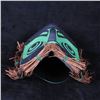 Image 10 : Thomas Bruce's "Frog" Original Wooden Carved Mask