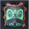 Image 1 : Thomas Bruce's "Frog" Original Wooden Carved Mask