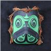 Image 2 : Thomas Bruce's "Frog" Original Wooden Carved Mask