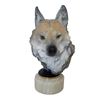 Image 1 : Chapel's "Alert, Alive Coyote" Bronze Sculpture