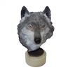 Image 1 : Chapel's "Spirit Of The Forest (Grey Wolf)" Sculptur