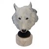 Image 1 : Chapel's "Spirit Of The Tundra (Arctic Wolf)" Sculpture