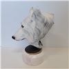 Image 4 : Chapel's "Spirit Of The Tundra (Arctic Wolf)" Sculpture
