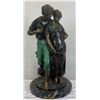 Image 1 : Lucas Madrassi's "Lovers" Bronze Sculpture