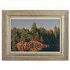 Image 1 : E. Robert Ross's "Evening Light" Original