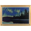 Image 1 : E. Robert Ross's "Aurora Borealis" Original