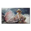 Image 1 : Royo's "En La Orilla" Limited Edition Serigraph
