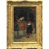 Image 1 : Charles Messonier's "Thanking The Painter" Original
