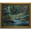 Image 1 : An Original Acrylic on Canvas Framed Painting. .