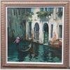Image 1 : Razmik's "Gondola At Venice" Original
