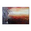 Image 1 : Redis Ranxa's "Abstract Horse" Original Painting