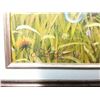 Image 2 : S Idanovich's "Blowing Bubbles In The Grass" Original