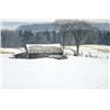 Image 1 : Robert Bateman's "Along Walkers Line" LE Canvas