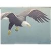 Image 1 : Robert Bateman's "Approach - Bald Eagle" LE Lithograph