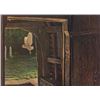 Image 1 : Robert Bateman's "Barn Owl In The Churchyard" LE Canvas