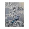 Image 1 : Robert Bateman's "Frosty Morning- Blue Jay" LE Rigiclee