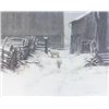 Image 1 : Robert Bateman's "In For The Evening" LE Canvas