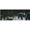 Image 1 : Robert Bateman's "Lily Pads and Loon" LE Canvas