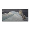 Image 1 : Robert Bateman's "Long Light- Polar Bear" LE Canvas