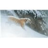 Image 1 : Robert Bateman's "Momentum - Siberian Tiger" LE Canvas