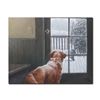 Image 1 : Robert Bateman's "Observing Christmas" LE Canvas