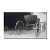 Image 1 : Robert Bateman's "Old Buggy And Winter Birds" LE Canvas