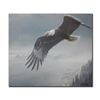 Image 1 : Robert Bateman's "On The Wing- Bald Eagle" LE Canvas