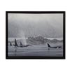 Image 1 : Robert Bateman's "Orca Procession" LE Canvas