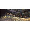 Image 1 : Robert Bateman's "Painted Dogs" LE Canvas