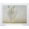 Image 1 : Robert Bateman's "Power Play - Rhinoceros" LE Print