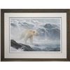 Image 1 : Robert Bateman's "Salmon Watch- Spirit Bear" LE Print