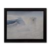 Image 1 : Robert Bateman's "White Encounter" L.E. Canvas