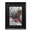 Image 1 : Robert Bateman's "Winter Cardinal" LE RiGiclee