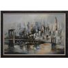Image 1 : Victor Zag's "New York In Abstract" Original