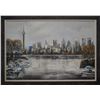 Image 1 : Victor Zag's "Toronto From The Water" Original