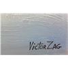 Image 3 : Victor Zag Original Acrylic on Canvas Painting