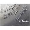 Image 3 : Victor Zag Original Acrylic on Canvas Painting