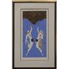 Image 1 : Erte's "Adam and Eve" L.E. Serigraph