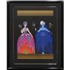 Image 1 : Erte's "Evening Night" L.E. Framed Serigraph