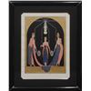 Image 1 : Erte's "Three Graces" L.E. Framed Serigraph